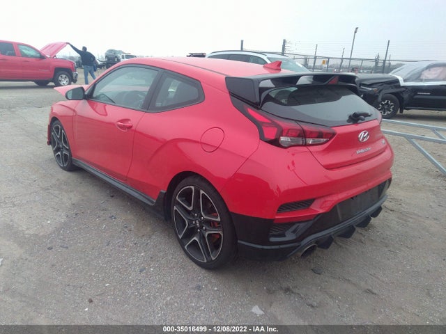 2021 Hyundai Veloster, VIN: KMHT36AH1MU009151
