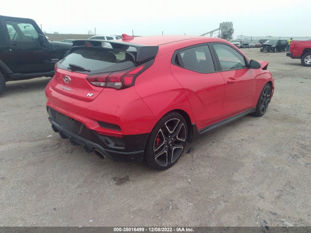 2021 Hyundai Veloster, VIN: KMHT36AH1MU009151