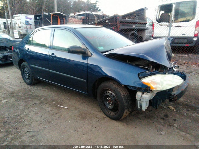 2006 TOYOTA COROLLA CE/LE VIN: JTDBR32E660095889