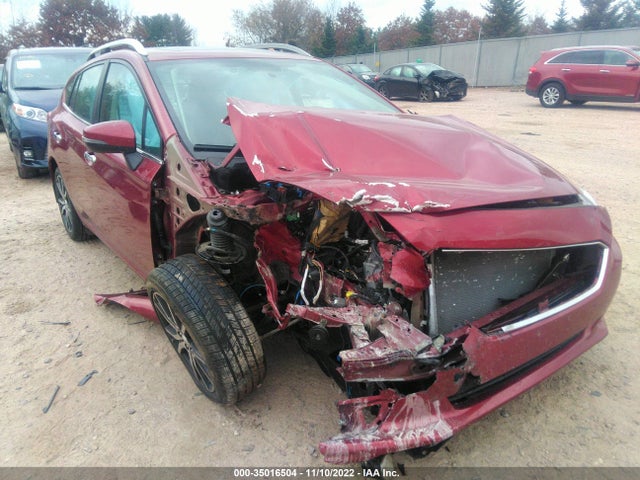 2019 SUBARU IMPREZA LIMITED VIN: 4S3GTAU69K3710106