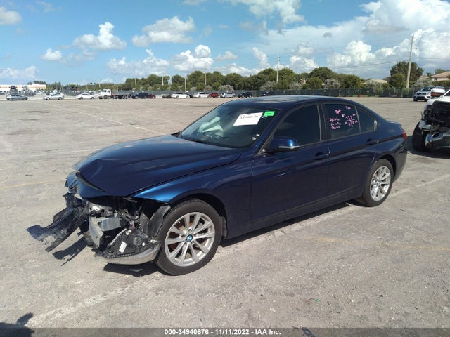 2018 BMW 3 Series, VIN: WBA8A3C50JA494975