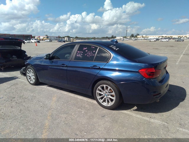 2018 BMW 3 Series, VIN: WBA8A3C50JA494975