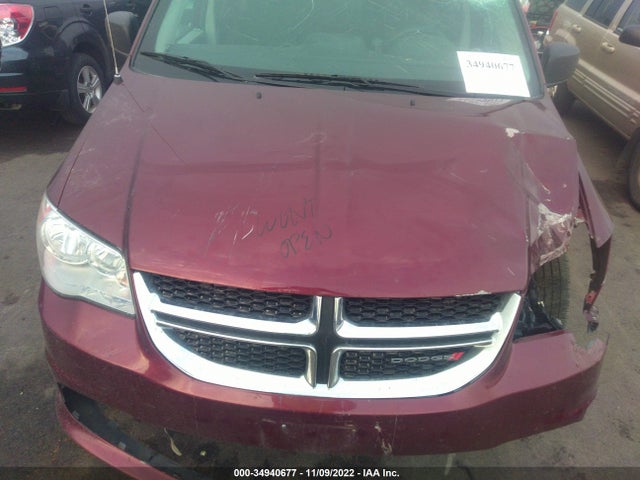 Dodge Grand Caravan Se 2018 2C4RDGBG8JR225546 Image 10