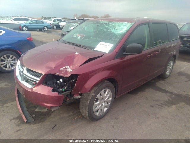 Dodge Grand Caravan Se 2018 2C4RDGBG8JR225546 Image 2