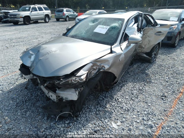Lexus IS 250 2015 JTHBF1D22F5051812 Image 2