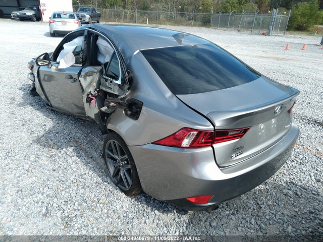 Lexus IS 250 2015 JTHBF1D22F5051812 Image 3