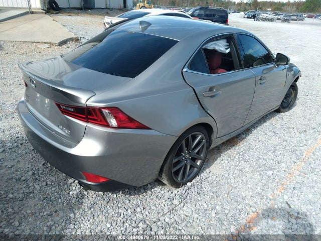 Lexus IS 250 2015 JTHBF1D22F5051812 Image 4