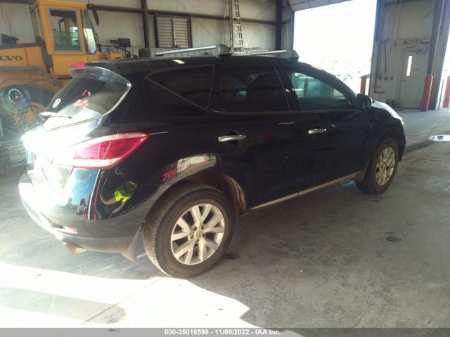 2011 NISSAN MURANO S VIN: JN8AZ1MW1BW173285