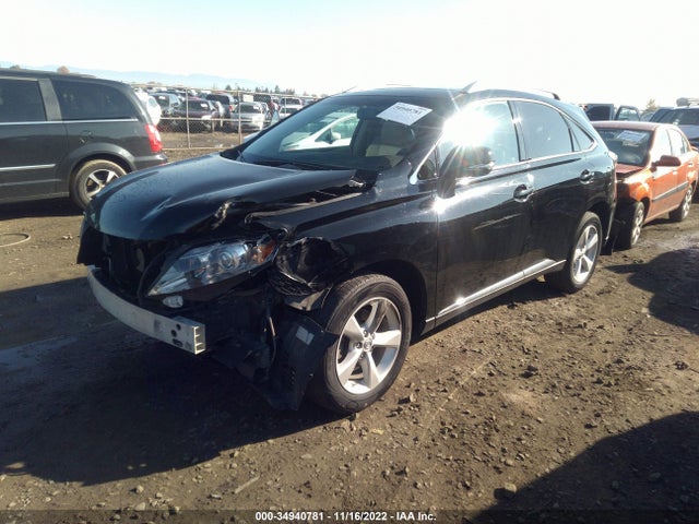 2010 LEXUS RX 350 VIN: 2T2BK1BA5AC074614