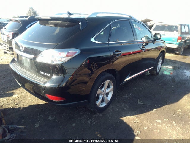 2010 LEXUS RX 350 VIN: 2T2BK1BA5AC074614