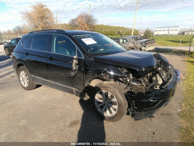 2018 VOLKSWAGEN TIGUAN SEL/SE VIN: 3VV2B7AX5JM182513