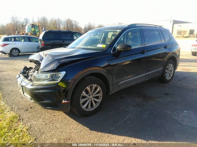 2018 VOLKSWAGEN TIGUAN SEL/SE VIN: 3VV2B7AX5JM182513