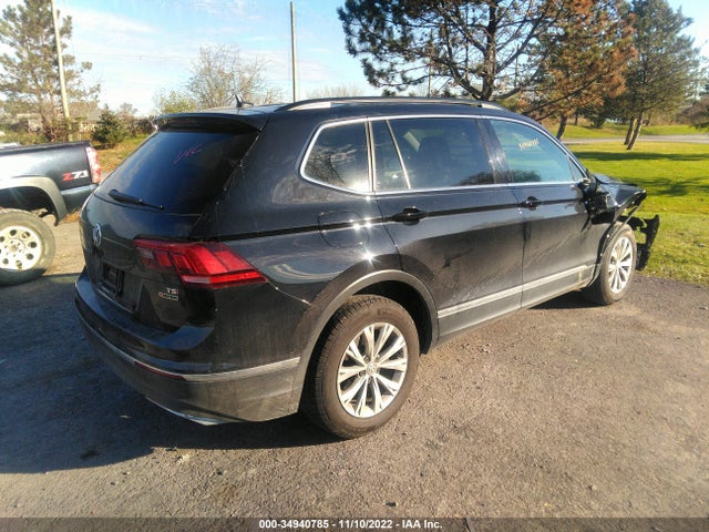 2018 VOLKSWAGEN TIGUAN SEL/SE VIN: 3VV2B7AX5JM182513