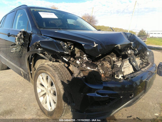 2018 VOLKSWAGEN TIGUAN SEL/SE VIN: 3VV2B7AX5JM182513