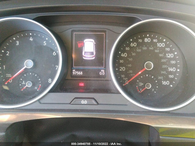 2018 VOLKSWAGEN TIGUAN SEL/SE VIN: 3VV2B7AX5JM182513