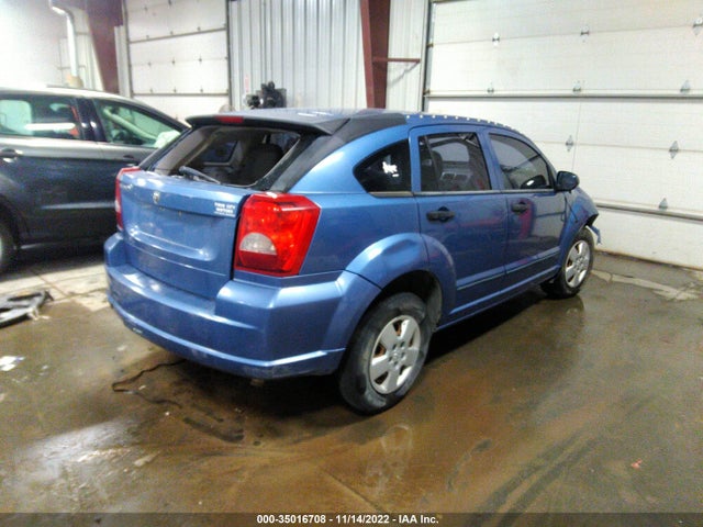 2007 DODGE CALIBER VIN: 1B3HB28B57D242589