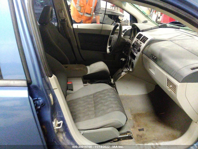 2007 DODGE CALIBER VIN: 1B3HB28B57D242589