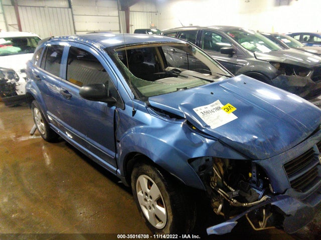 2007 DODGE CALIBER VIN: 1B3HB28B57D242589