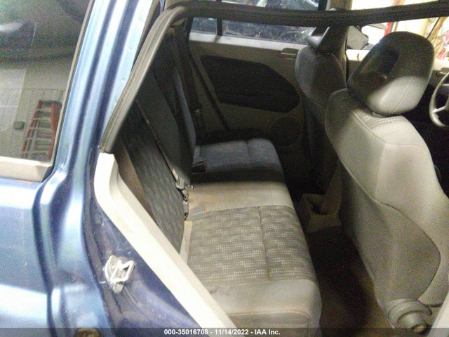 2007 DODGE CALIBER VIN: 1B3HB28B57D242589