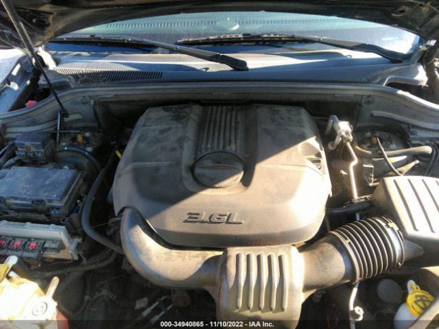 1J4RR6GG1BC698312 Jeep Grand Cherokee Overland