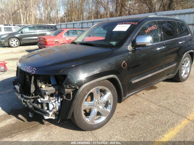 1J4RR6GG1BC698312 Jeep Grand Cherokee Overland
