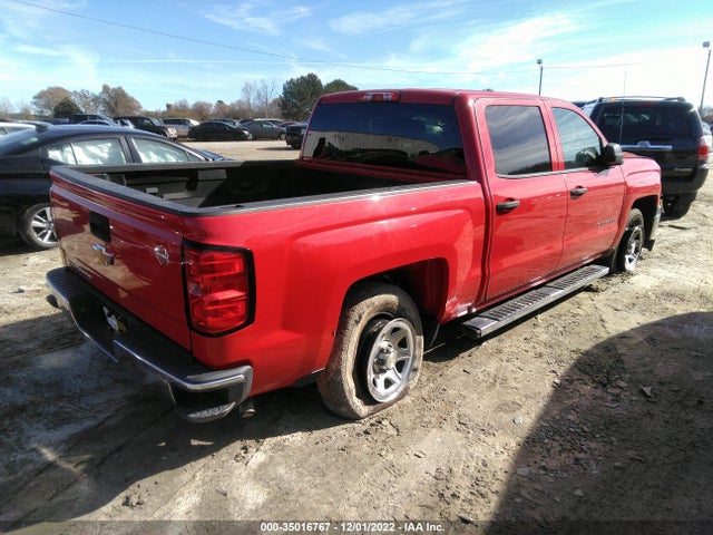 2014 CHEVROLET SILVERADO 1500 WORK TRUCK VIN: 3GCPCPEH7EG399831