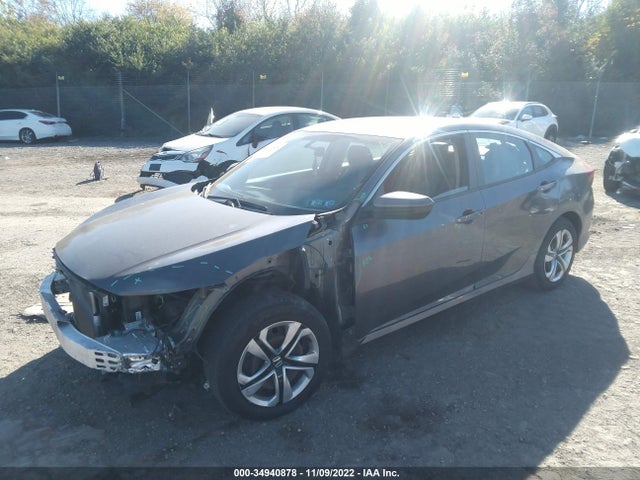 Honda Civic Sedan Lx 2018 19XFC2F5XJE209027 Image 2