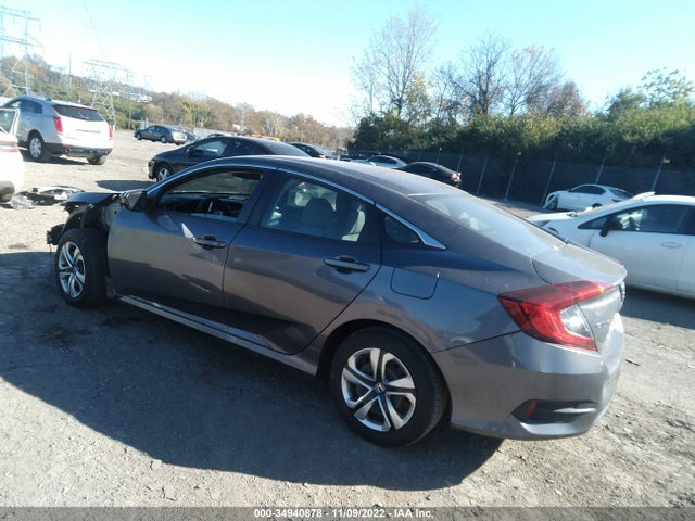 Honda Civic Sedan Lx 2018 19XFC2F5XJE209027 Image 4