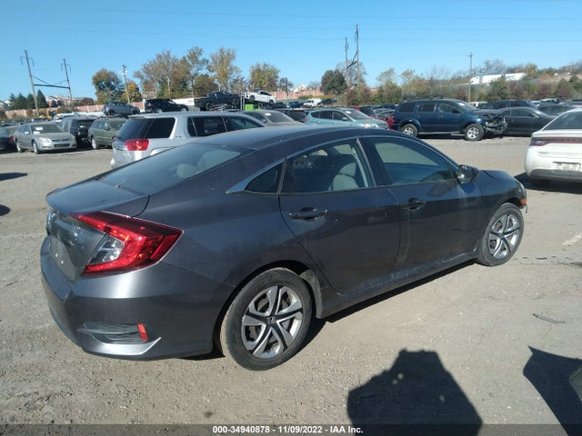 Honda Civic Sedan Lx 2018 19XFC2F5XJE209027 Image 5