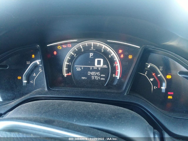 Honda Civic Sedan Lx 2018 19XFC2F5XJE209027 Image 8