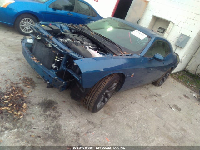 Dodge Challenger R/t Scat Pack 2022 2C3CDZFJ1NH128860 Image 2