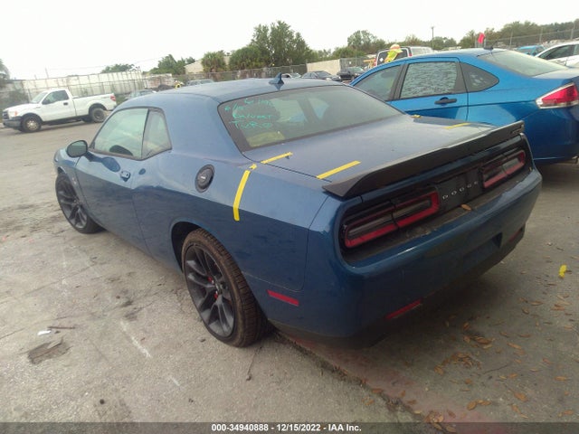 Dodge Challenger R/t Scat Pack 2022 2C3CDZFJ1NH128860 Image 3