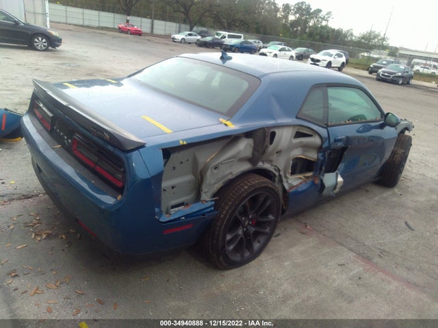 Dodge Challenger R/t Scat Pack 2022 2C3CDZFJ1NH128860 Image 4