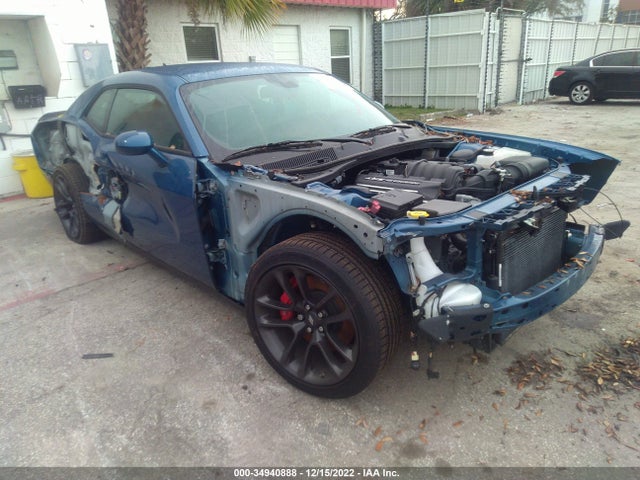 Dodge Challenger R/t Scat Pack 2022 2C3CDZFJ1NH128860 Image 6