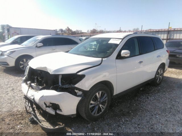 5N1DR2MM4KC581161 Nissan Pathfinder Sv