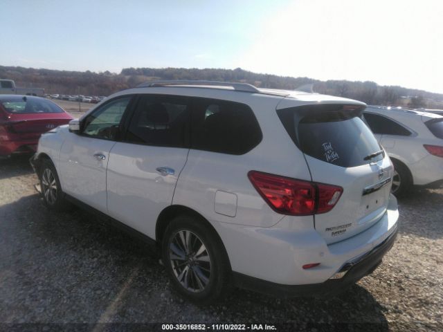 5N1DR2MM4KC581161 Nissan Pathfinder Sv