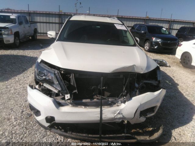 5N1DR2MM4KC581161 Nissan Pathfinder Sv