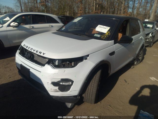 SALCT2RX9JH770533 Land Rover Discovery Sport Hse Luxury
