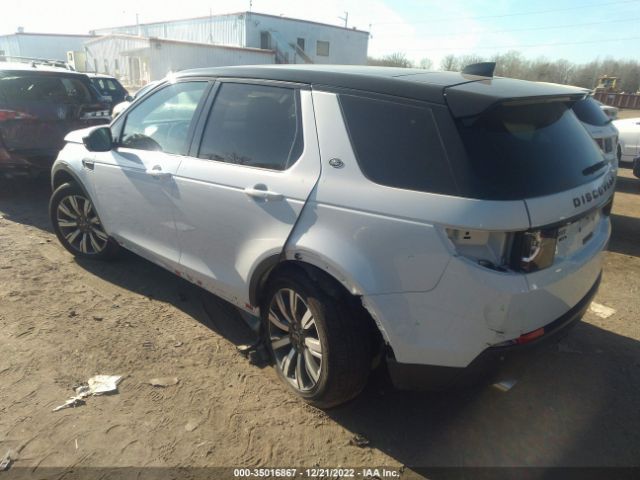 SALCT2RX9JH770533 Land Rover Discovery Sport Hse Luxury