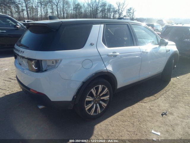 SALCT2RX9JH770533 Land Rover Discovery Sport Hse Luxury