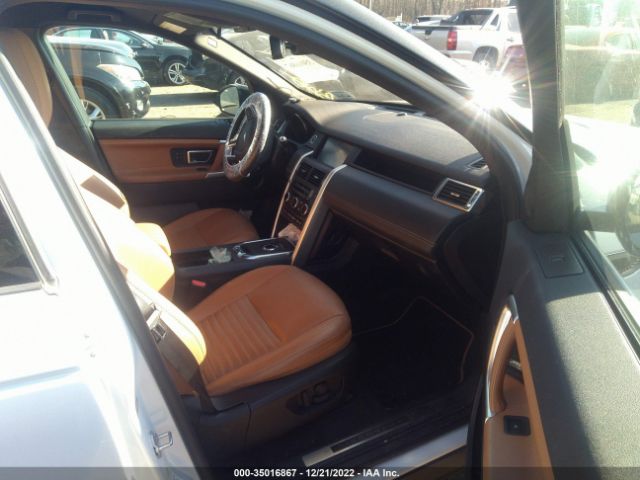 SALCT2RX9JH770533 Land Rover Discovery Sport Hse Luxury