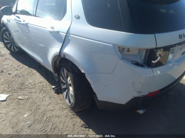 SALCT2RX9JH770533 Land Rover Discovery Sport Hse Luxury