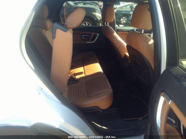 SALCT2RX9JH770533 Land Rover Discovery Sport Hse Luxury