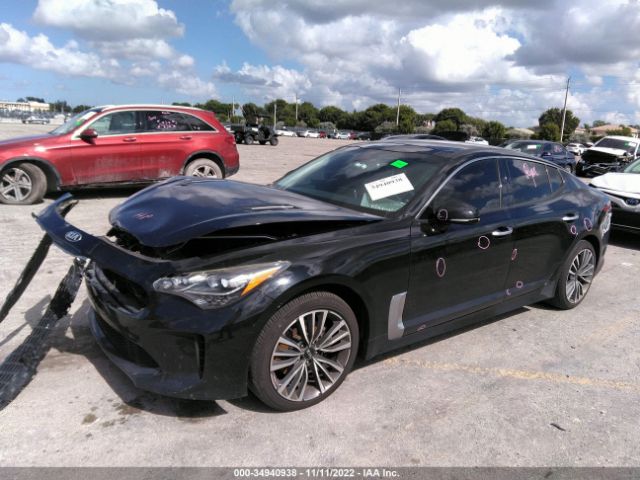 KNAE25LA3J6023298 KIA Stinger Premium