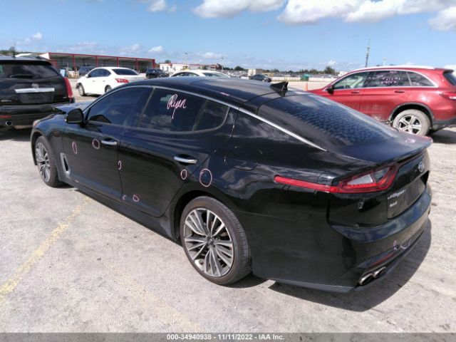 KNAE25LA3J6023298 KIA Stinger Premium