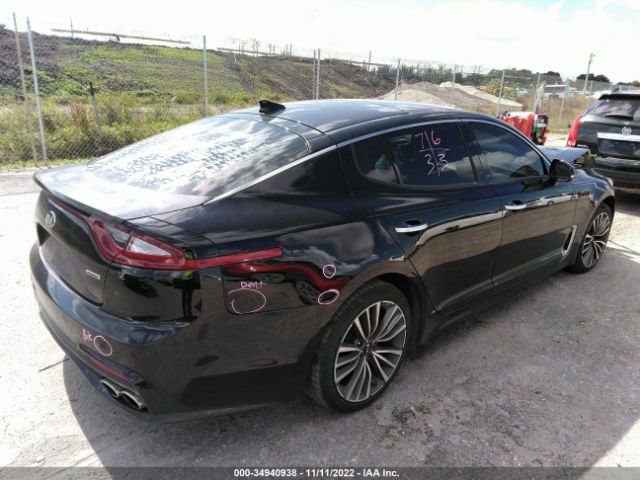 KNAE25LA3J6023298 KIA Stinger Premium
