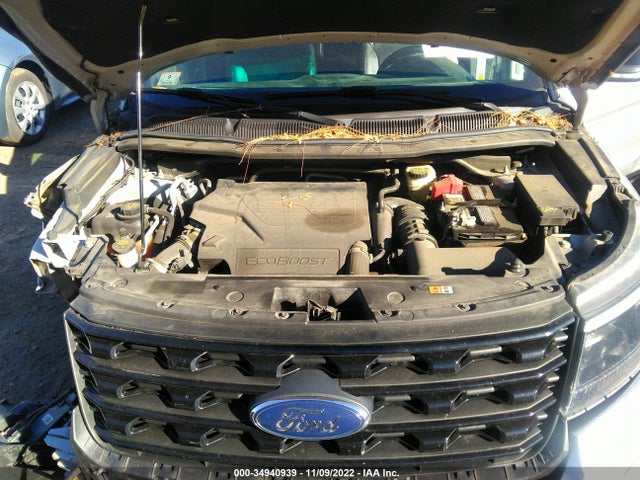 2016 Ford Explorer, VIN: 1FM5K8GT5GGB30058