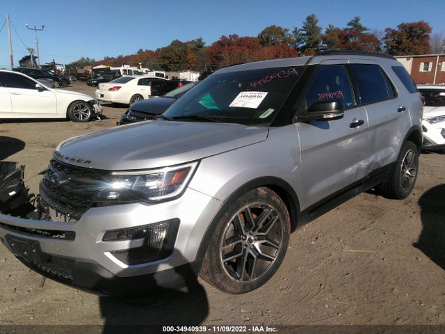 2016 Ford Explorer, VIN: 1FM5K8GT5GGB30058