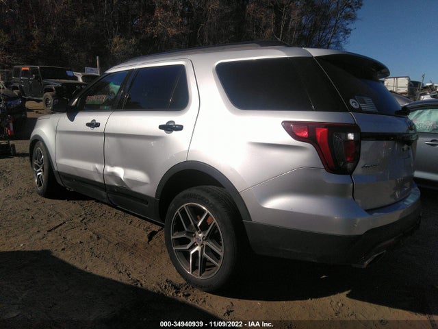 2016 Ford Explorer, VIN: 1FM5K8GT5GGB30058
