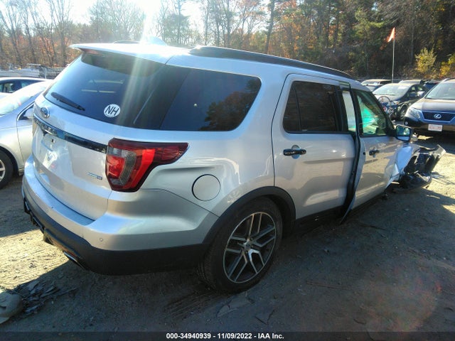 2016 Ford Explorer, VIN: 1FM5K8GT5GGB30058